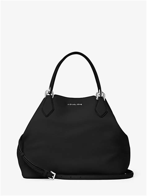 michael michael kors anabelle large leather tote|Large Michael Kors Totes .